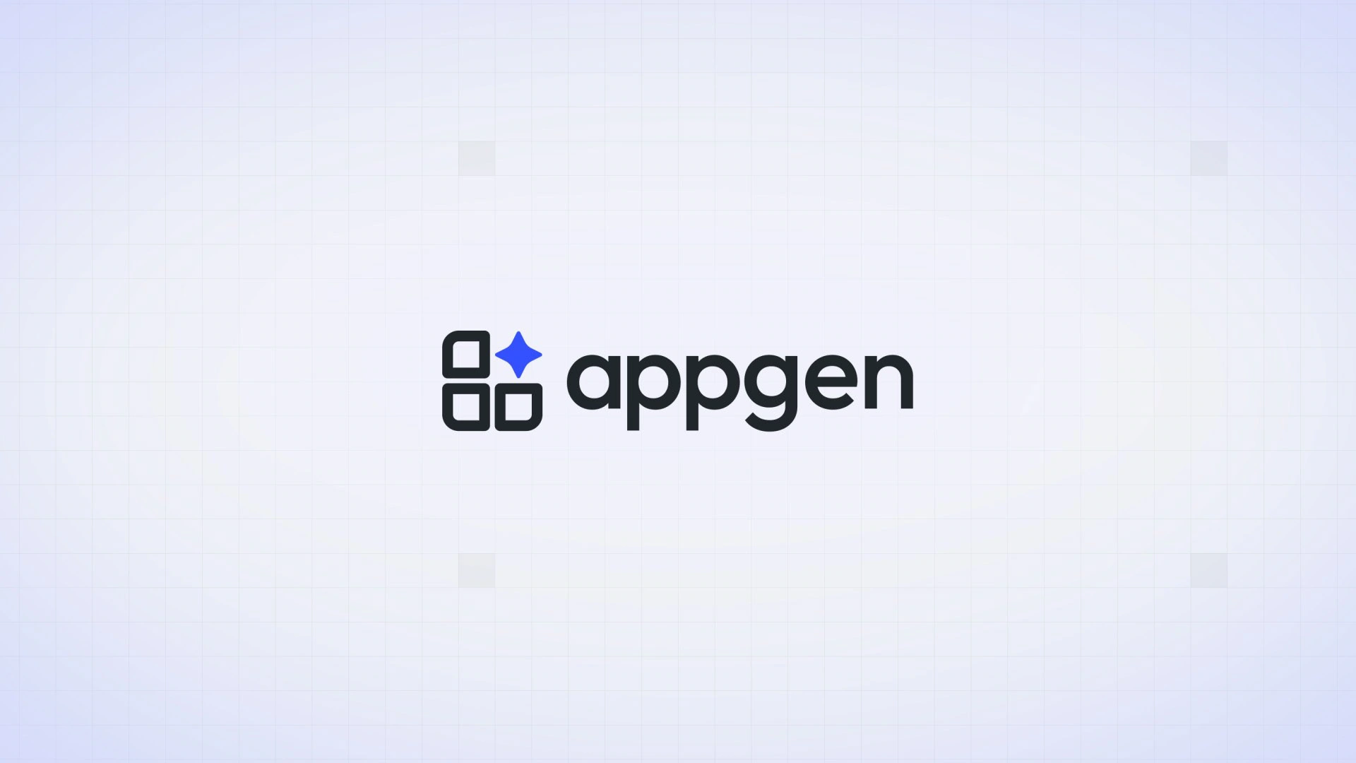 AppGen — project frame 18