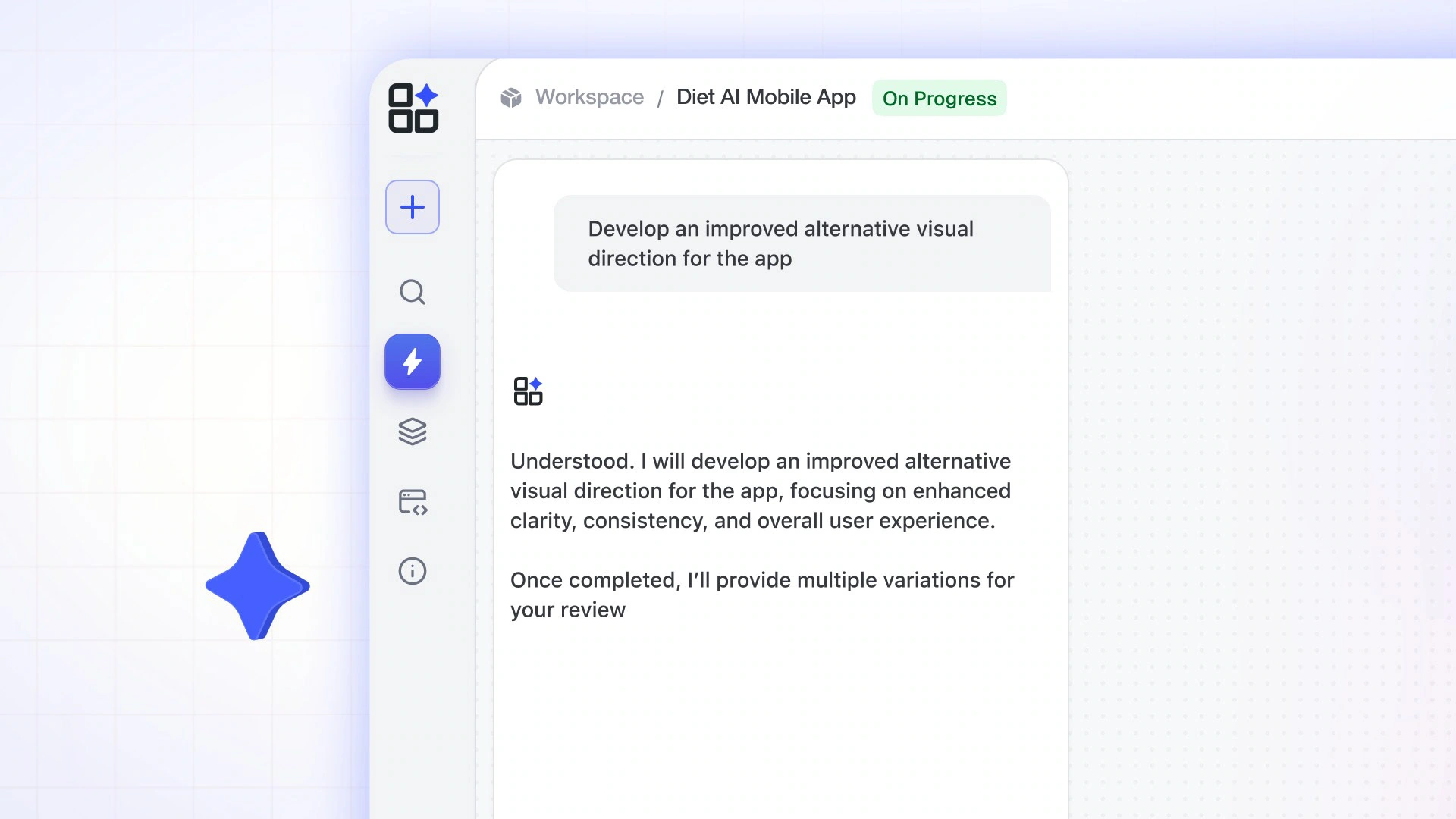 AppGen — project frame 12