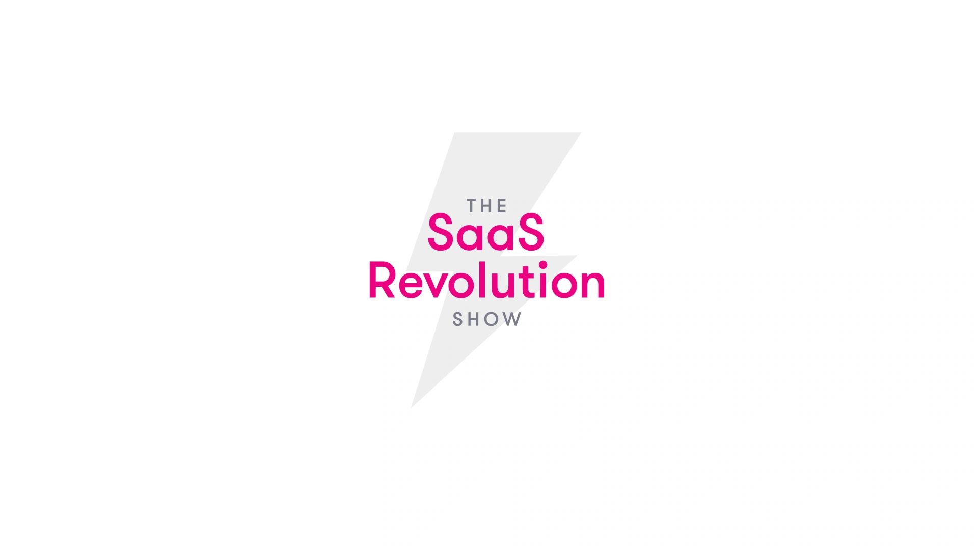 The SaaS Revolution — project frame 16