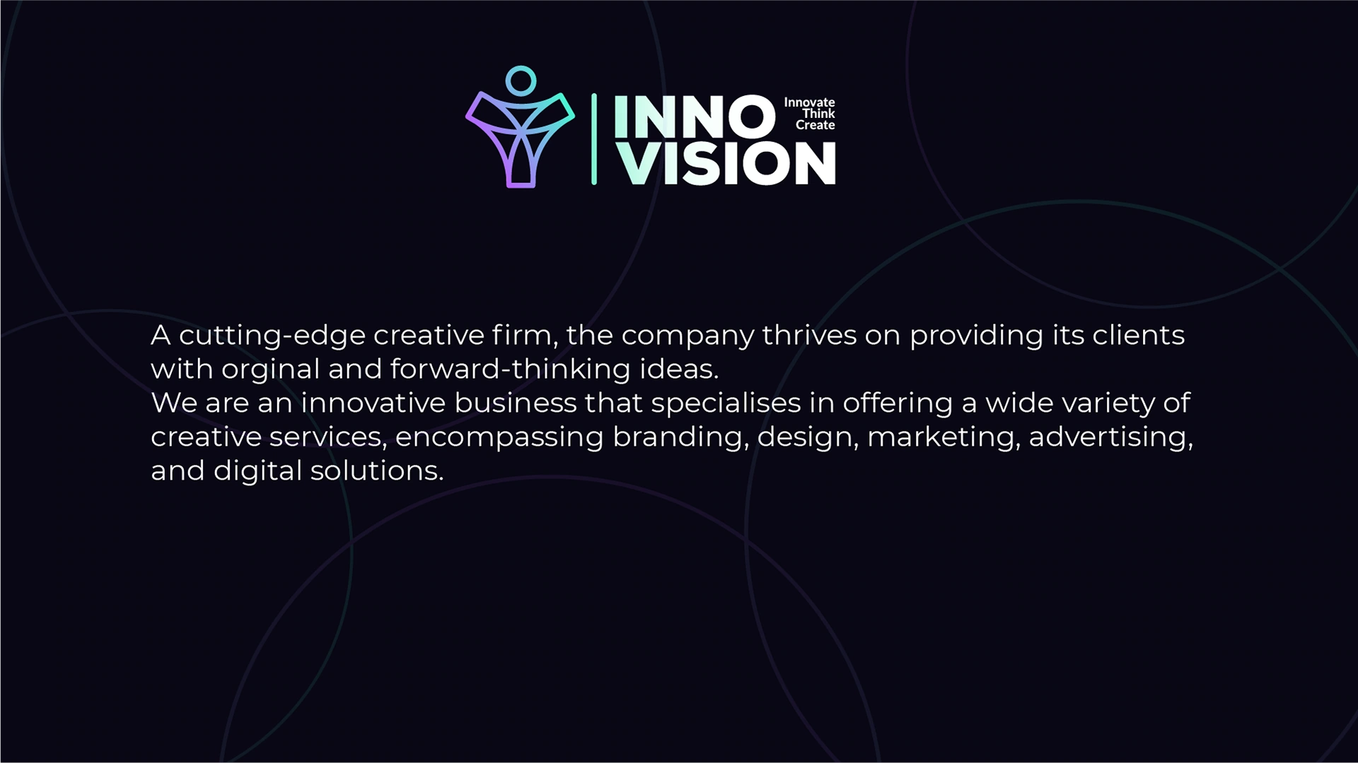 Innovision — project frame 1