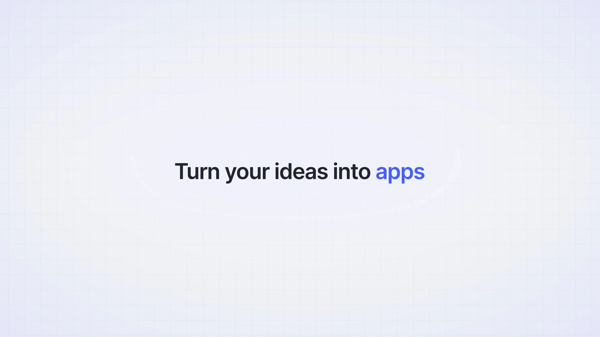 AppGen — project frame 16