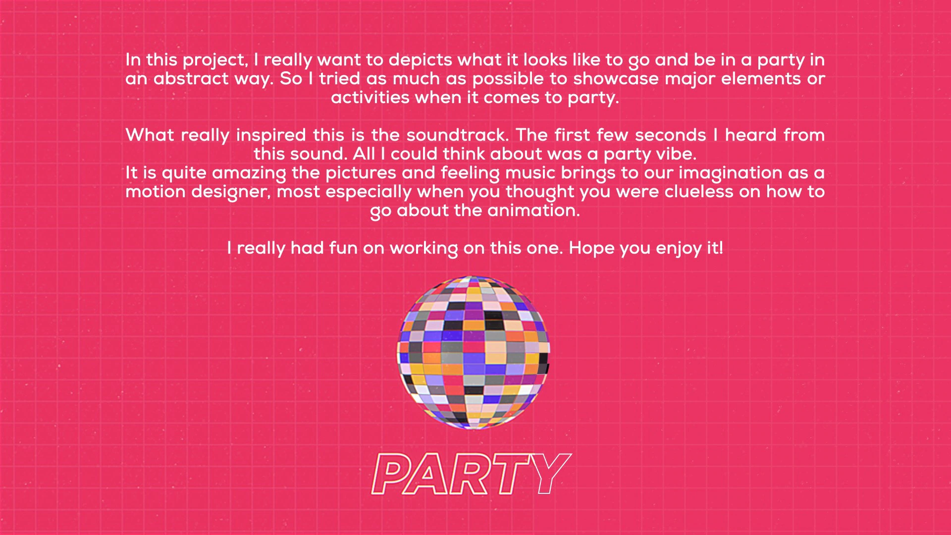 Loop 06 — Party — project frame 1