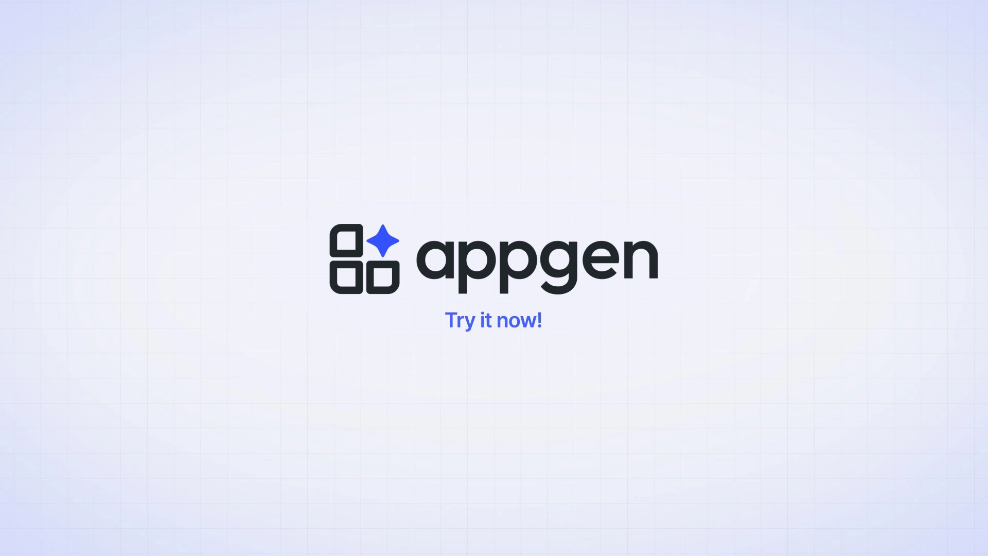 AppGen — project frame 19
