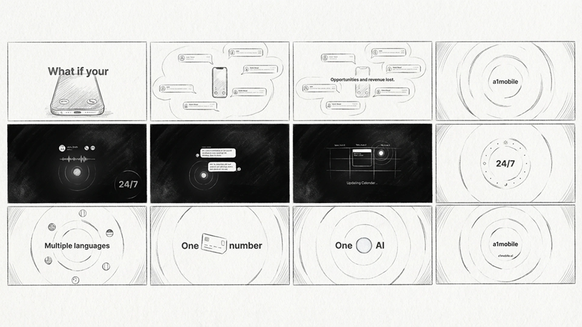 A1 Mobile — project frame 1