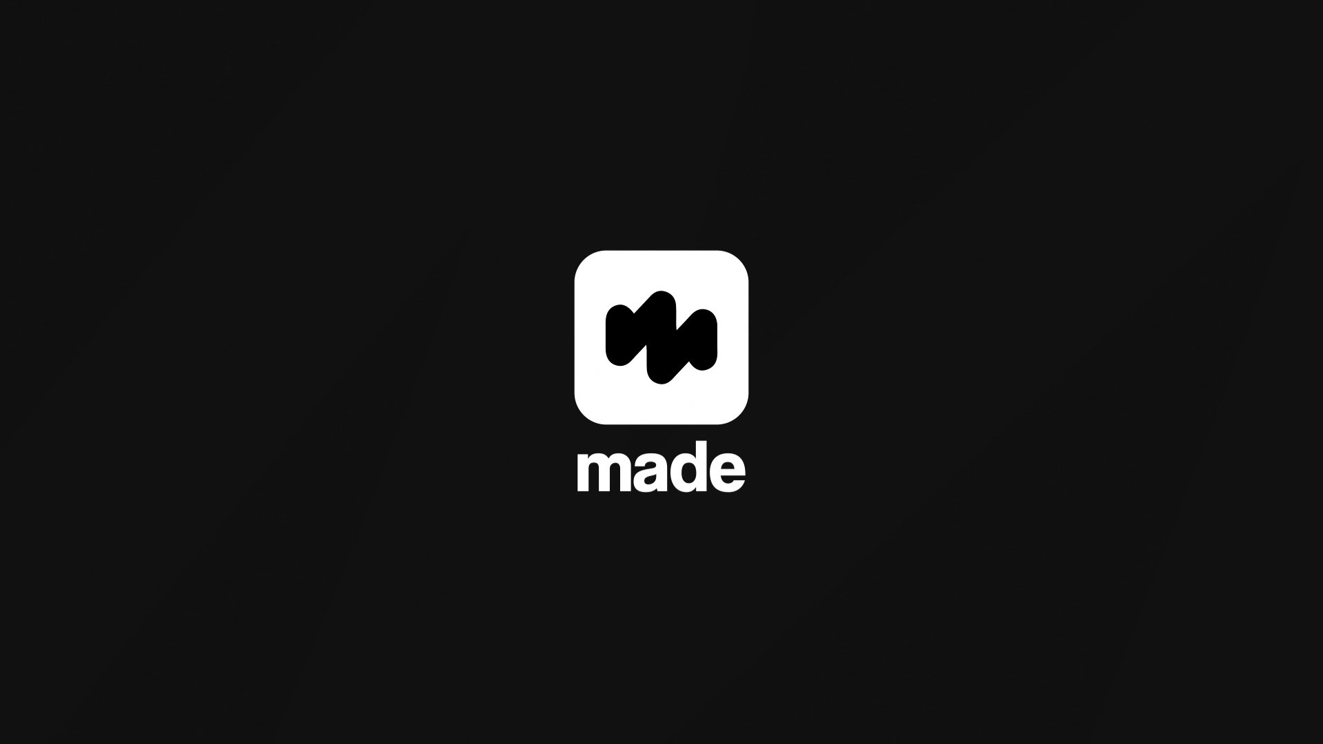 Made — project frame 12