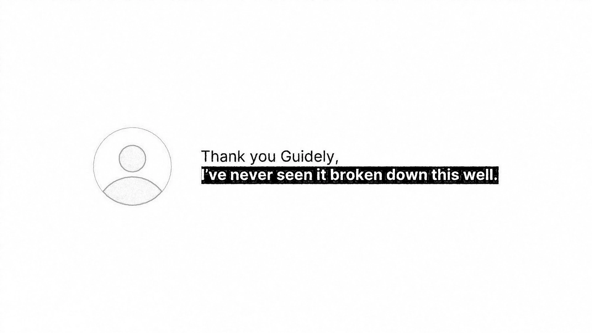 Guidely — project frame 10